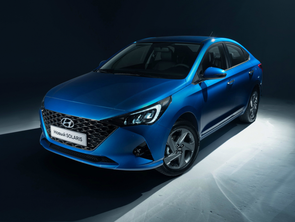  Hyundai Solaris