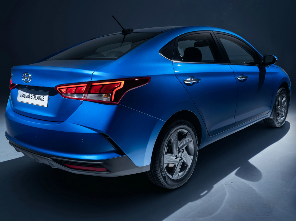  Hyundai Solaris