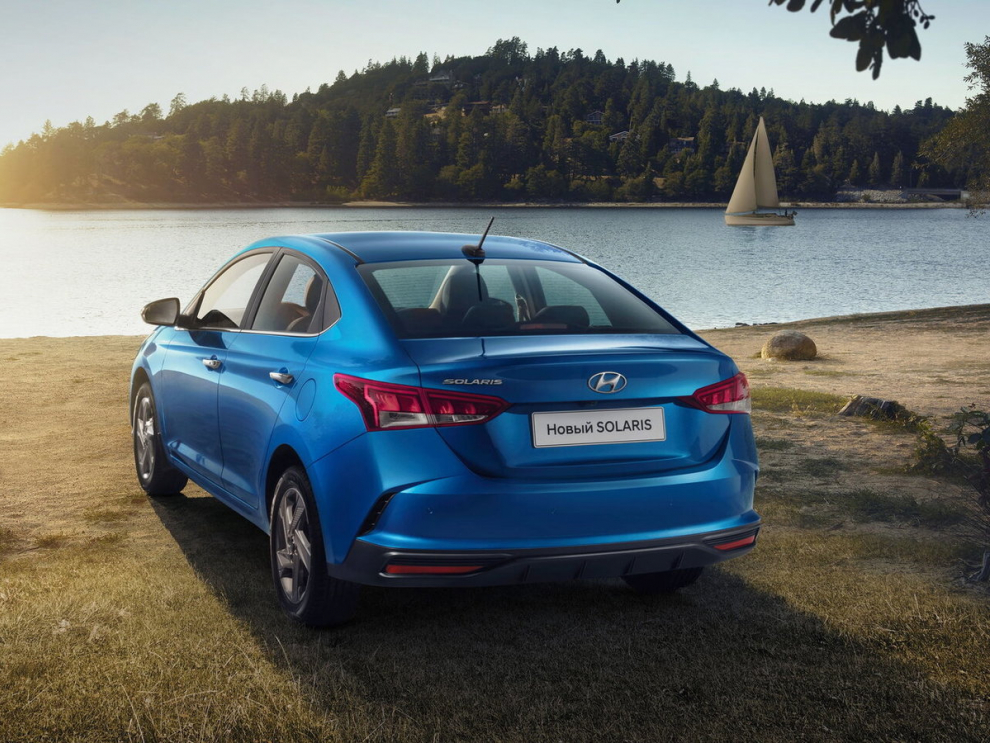  Hyundai Solaris