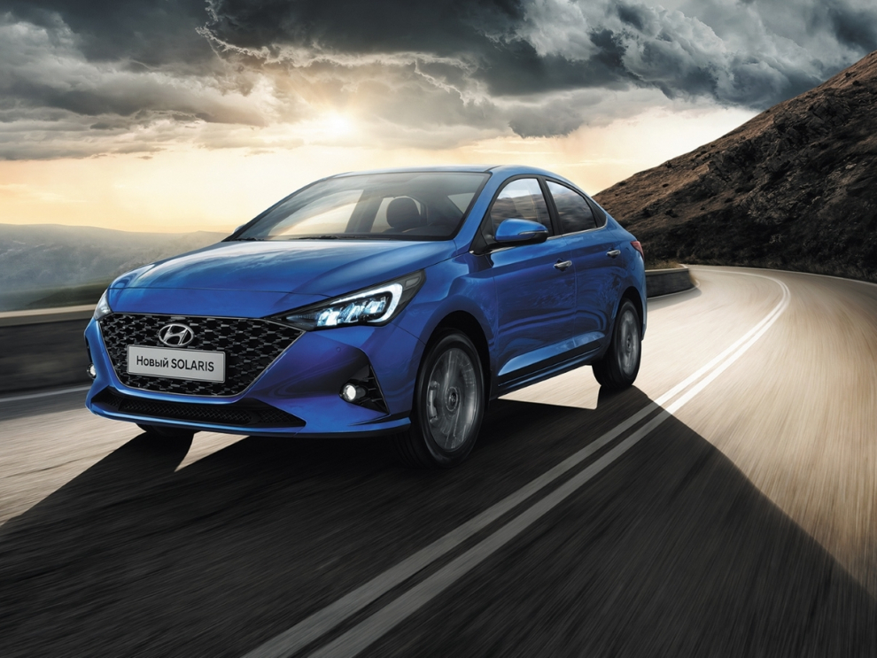  Hyundai Solaris