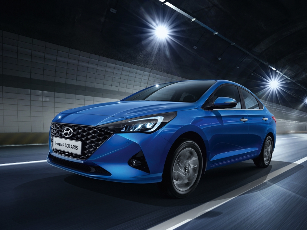  Hyundai Solaris