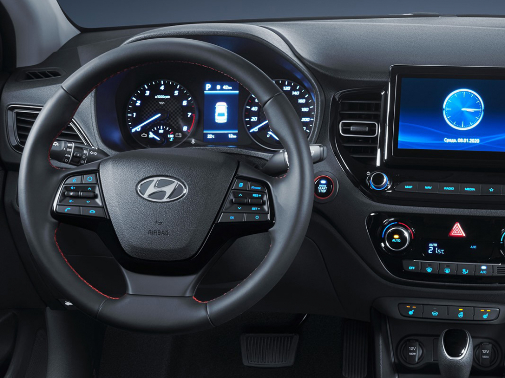  Hyundai Solaris
