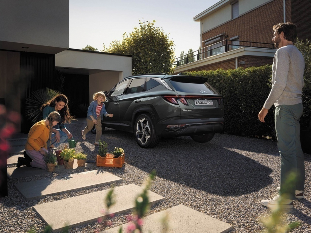 ���� Hyundai ����� Tucson