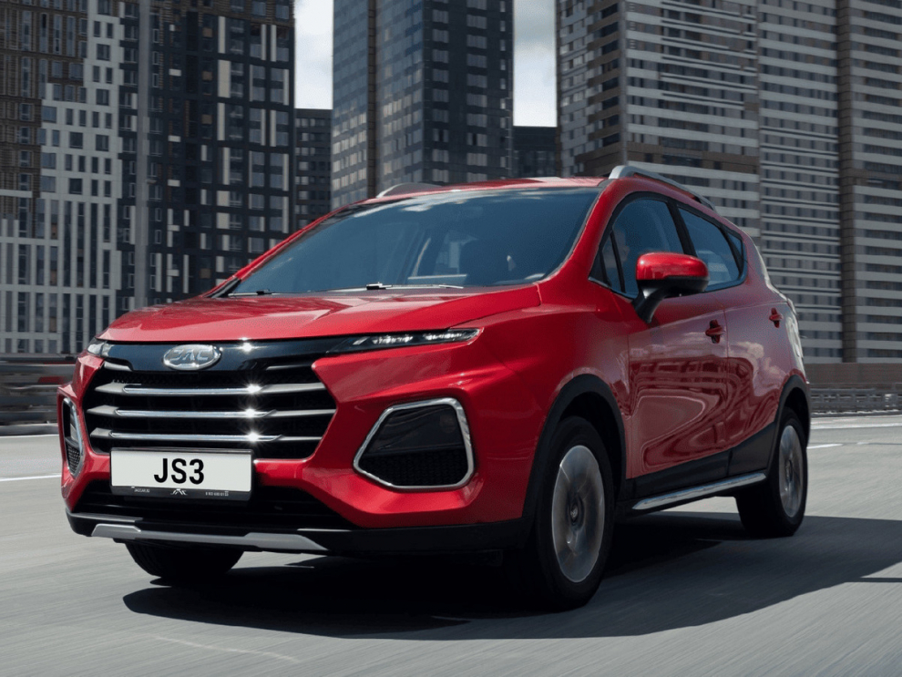 ���� JAC JS3