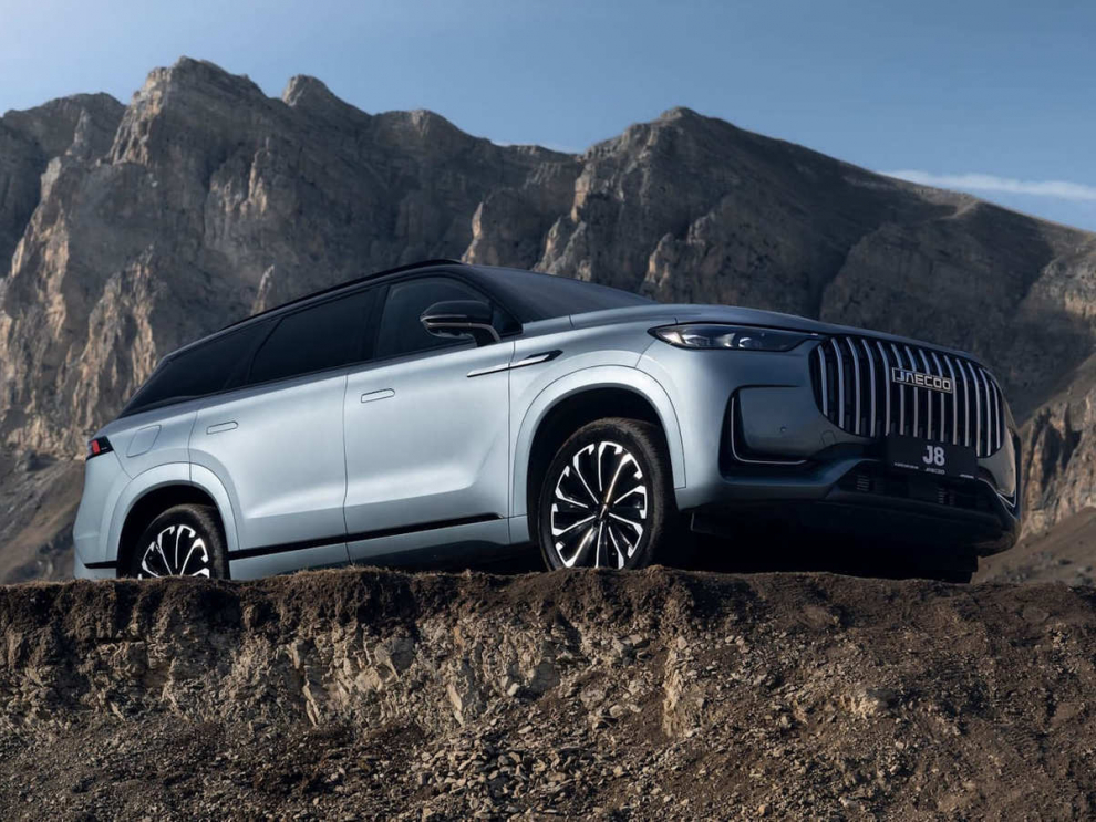 ���� JAECOO J8