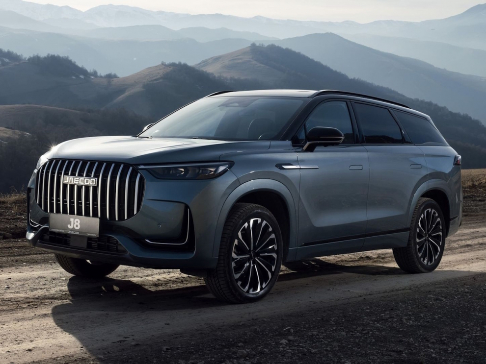 ���� JAECOO J8