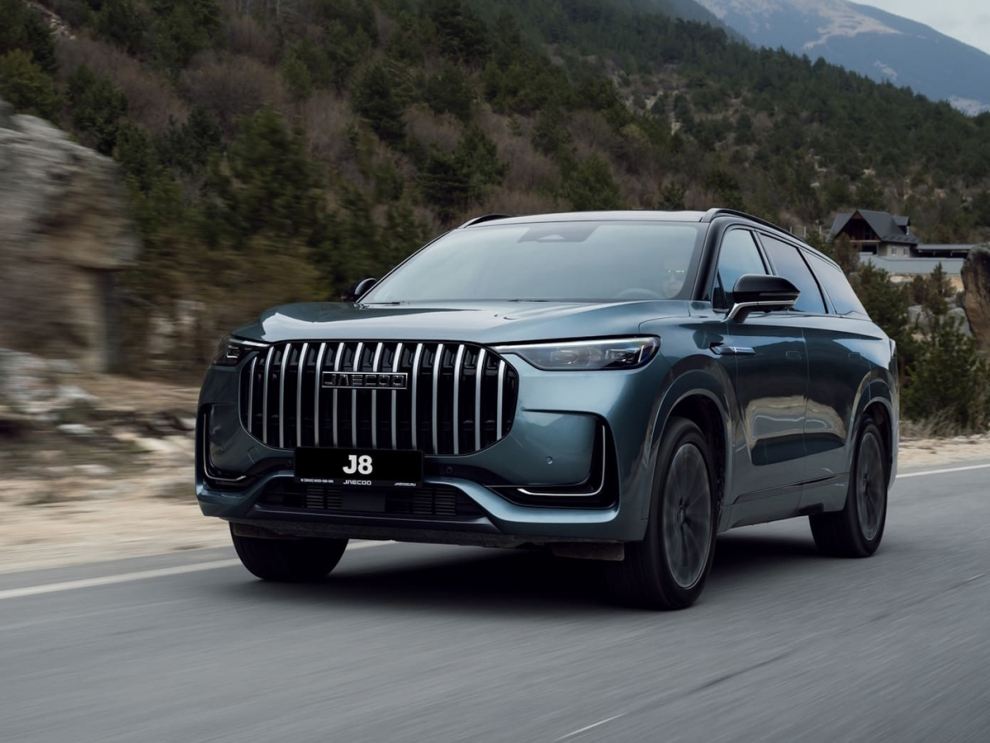 ���� JAECOO J8