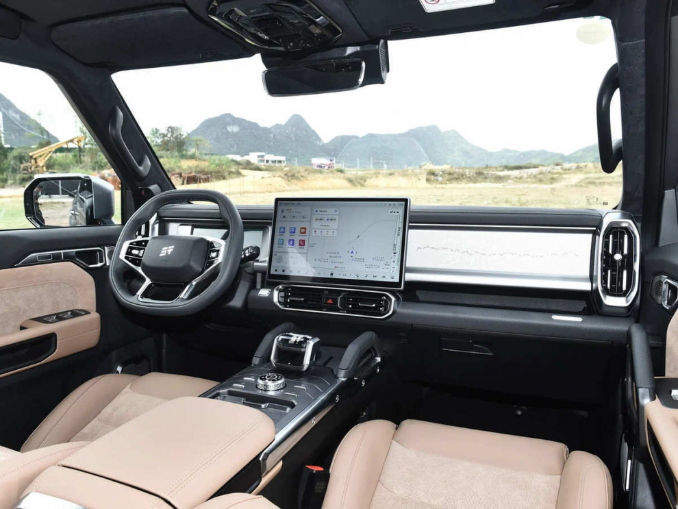 ���� Jetour T2