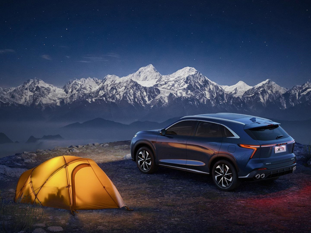 ���� KAIYI X7 Kunlun