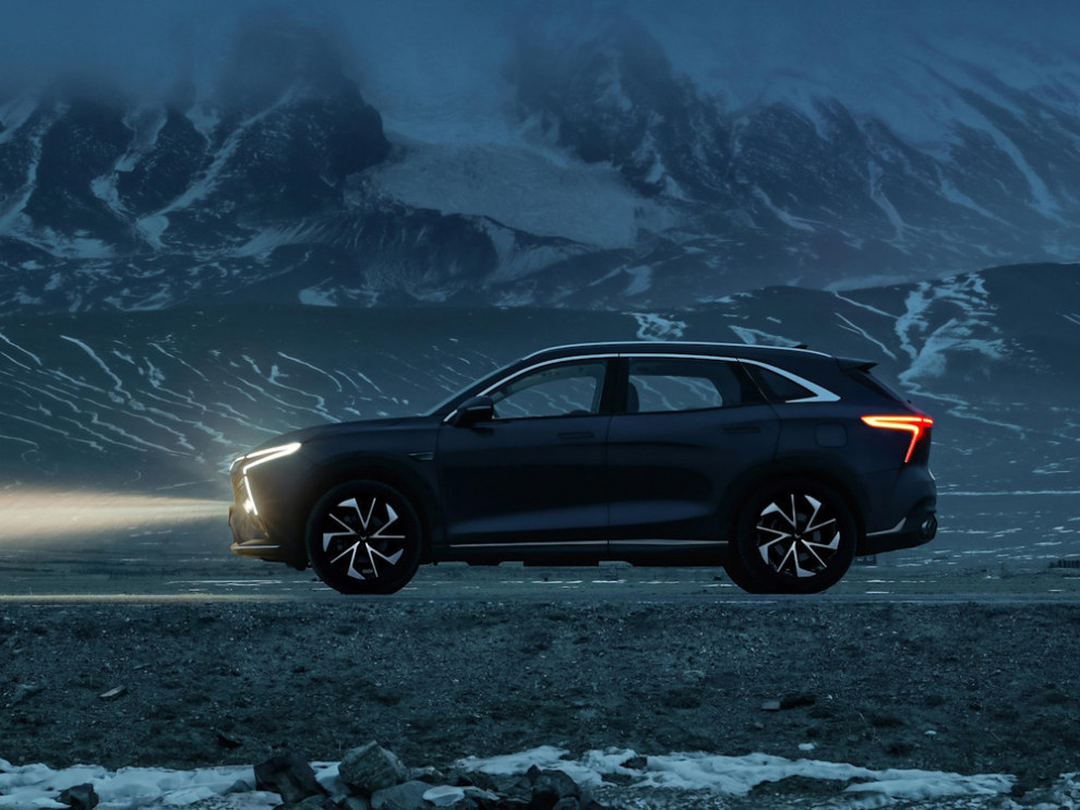 ���� KAIYI X7 Kunlun