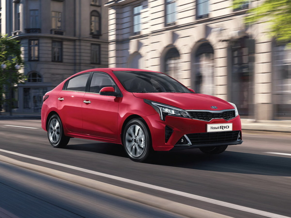  Kia Rio 