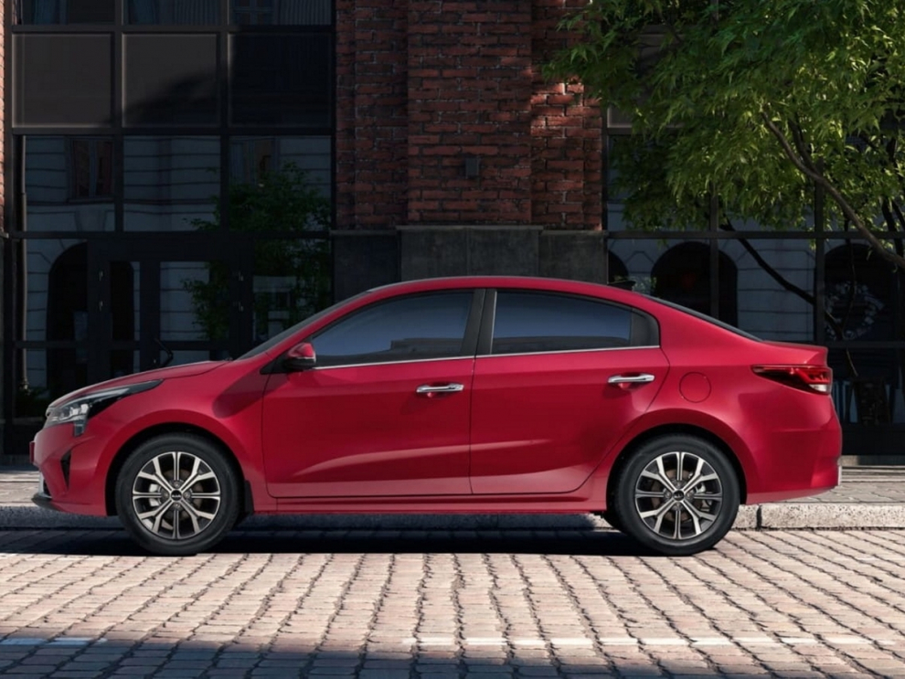  Kia Rio 