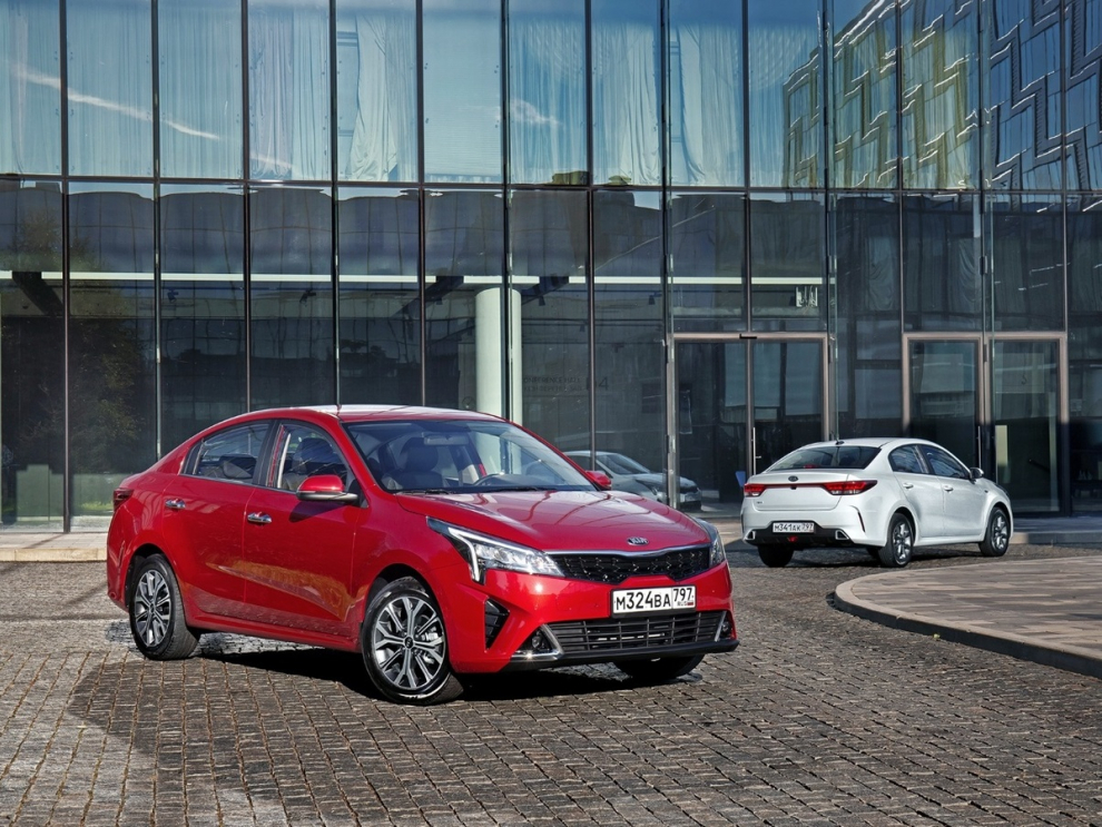  Kia Rio 