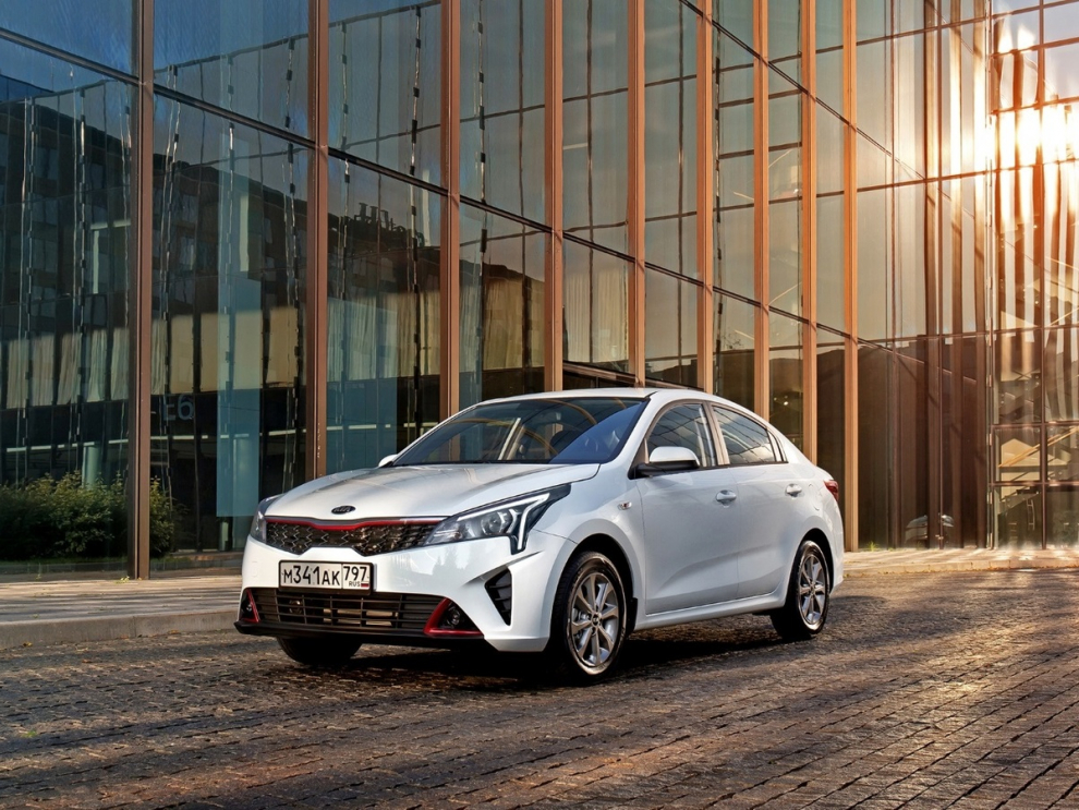  Kia Rio 