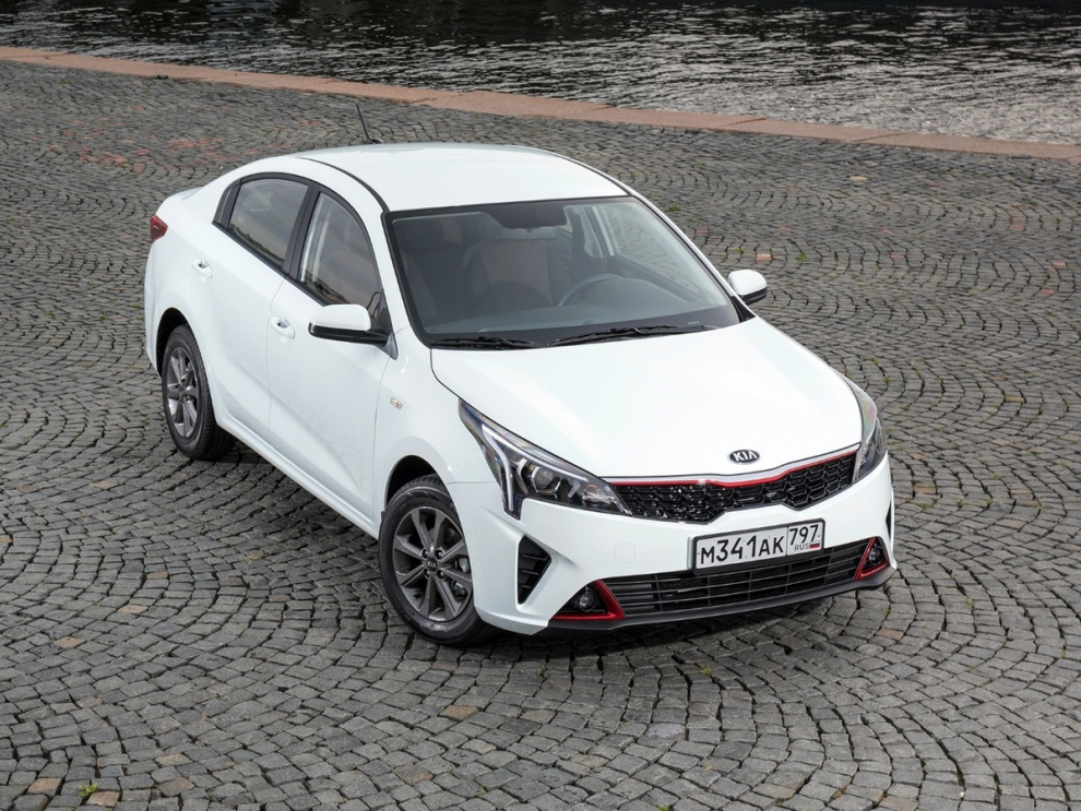  Kia Rio 