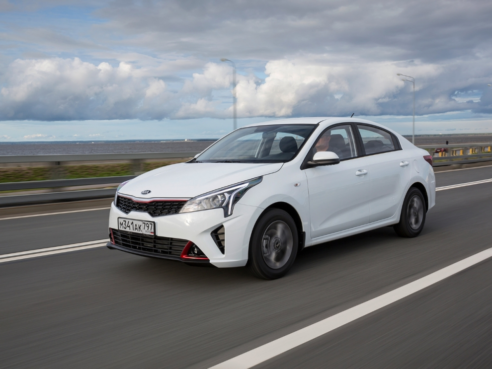  Kia Rio 