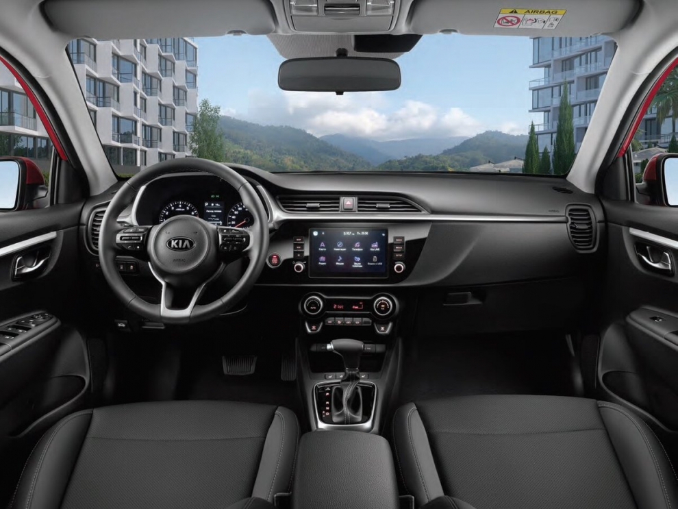  Kia Rio 