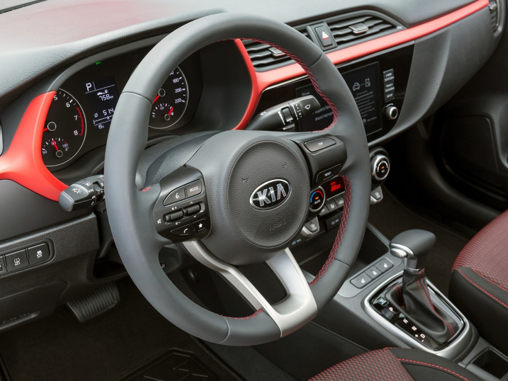  Kia Rio 