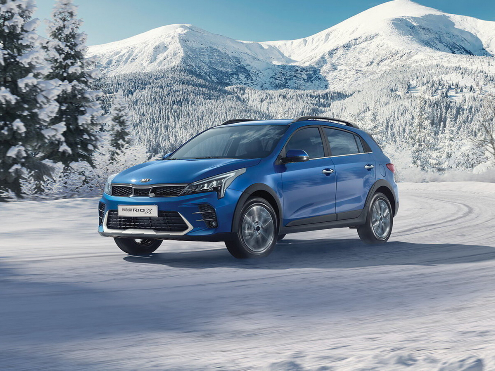 ���� Kia Rio X