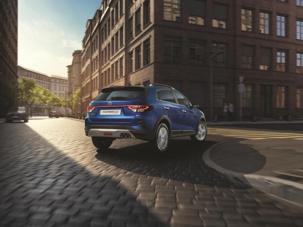 ���� Kia Rio X