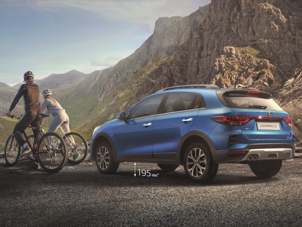 ���� Kia Rio X