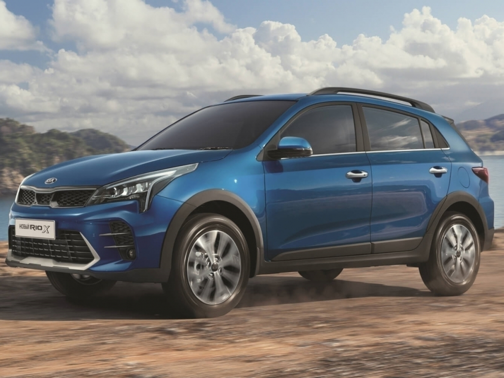 ���� Kia Rio X