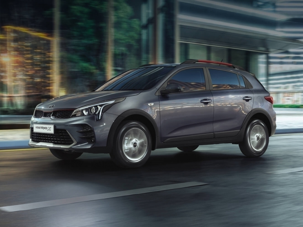 ���� Kia Rio X