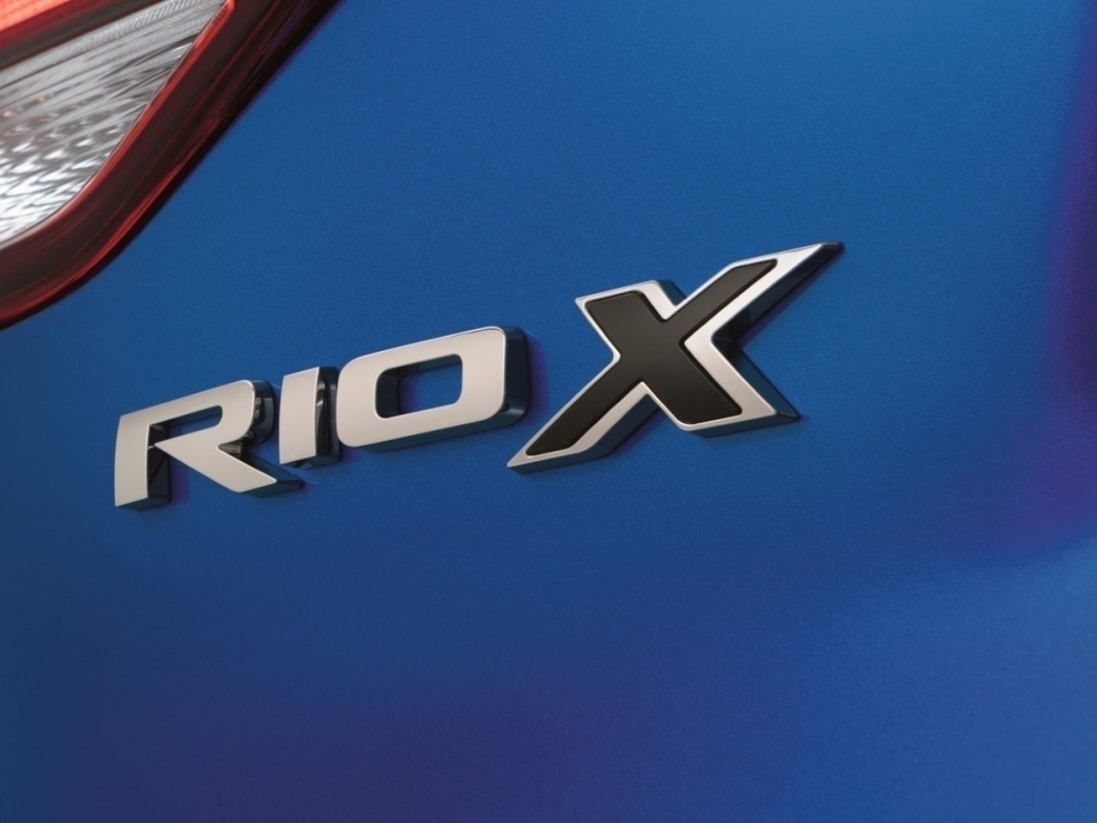 ���� Kia Rio X