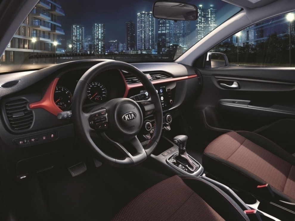 ���� Kia Rio X