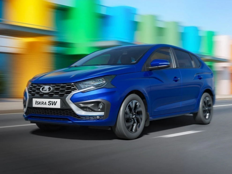 ���� Lada Iskra SW