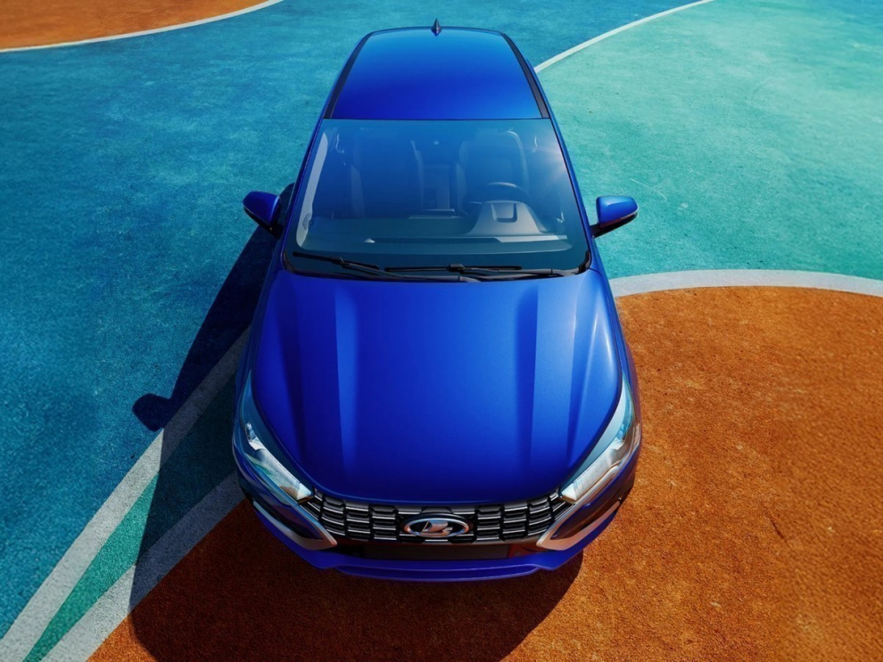 ���� Lada Iskra SW