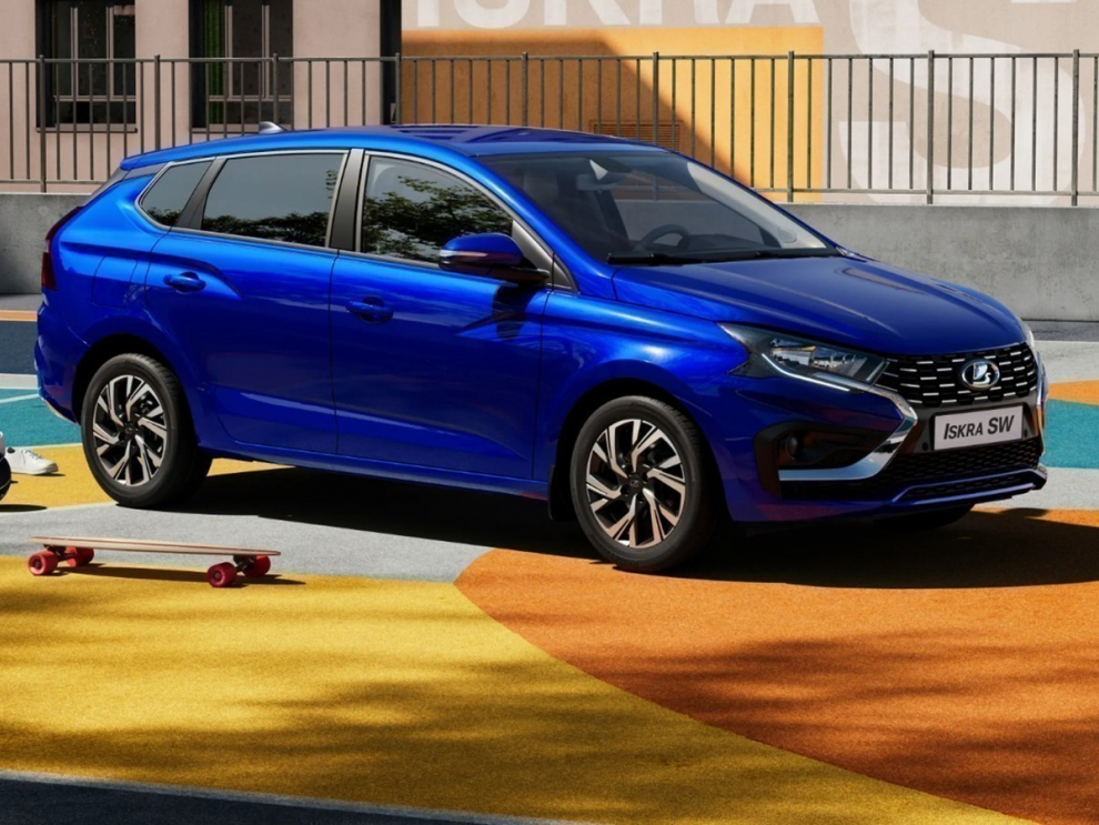 ���� Lada Iskra SW