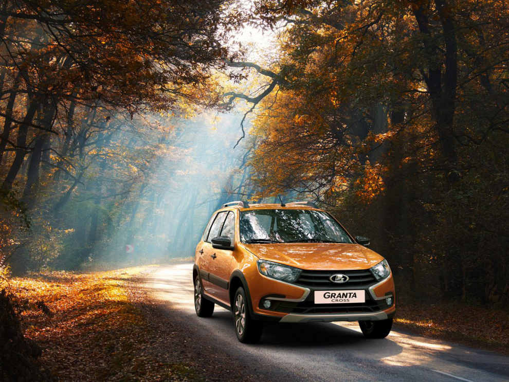 ���� Lada Granta Cross
