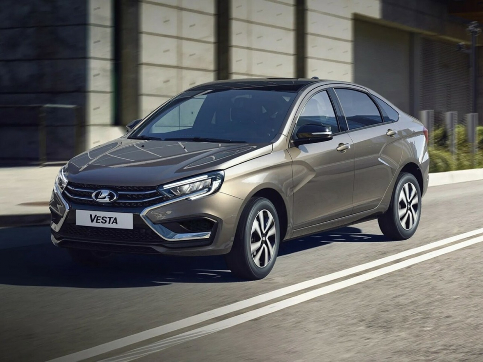 Lada Vesta New