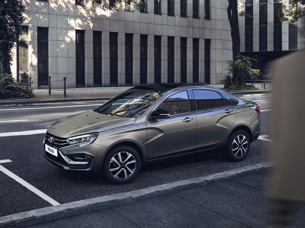  Lada Vesta New