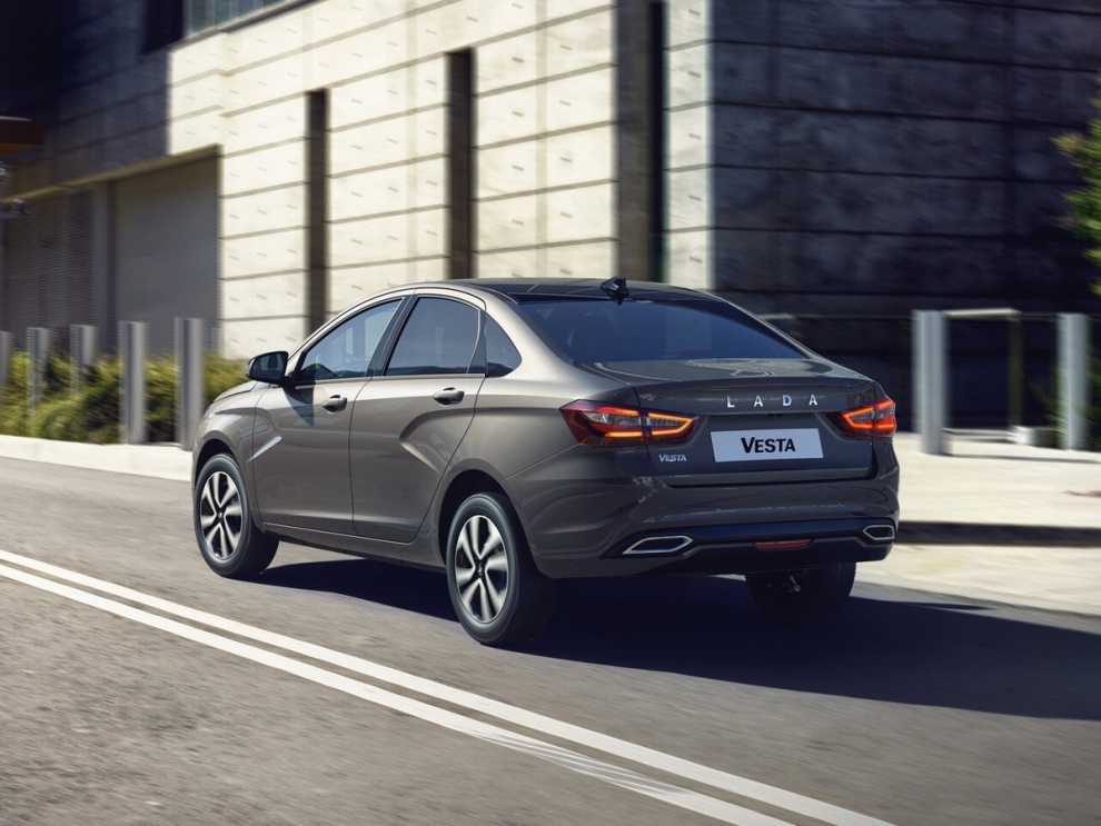  Lada Vesta New