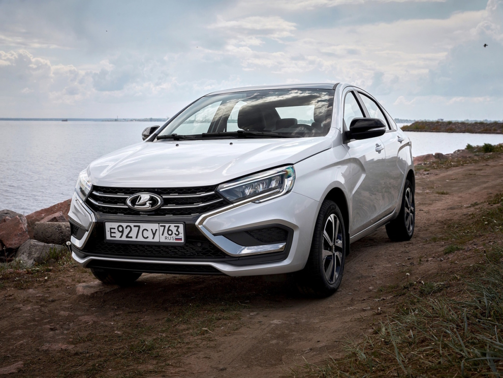  Lada Vesta New
