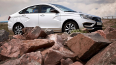  Lada Vesta New 