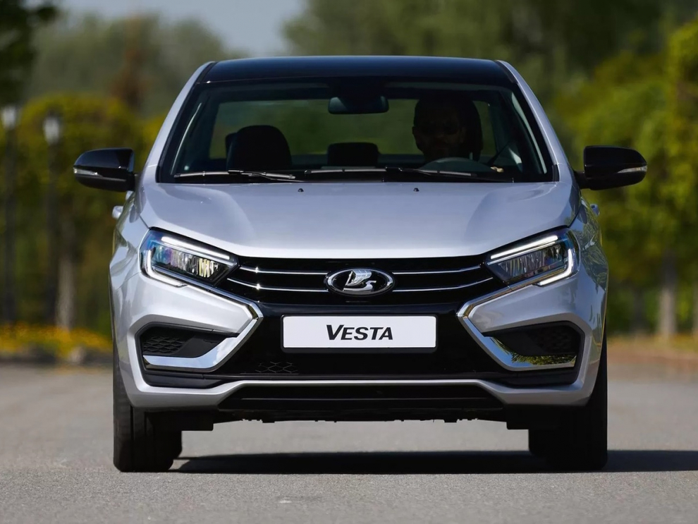  Lada Vesta New