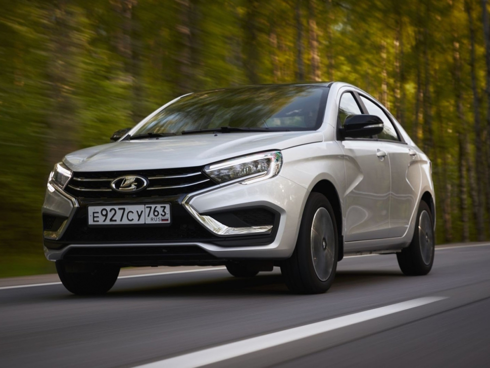  Lada Vesta New