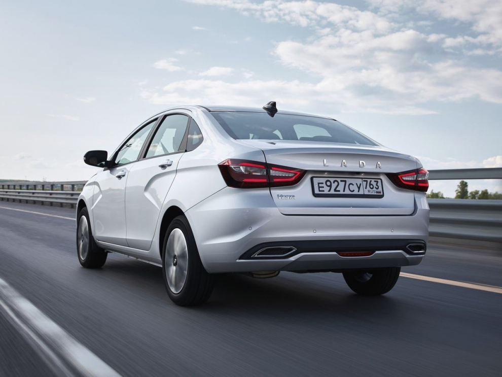  Lada Vesta New