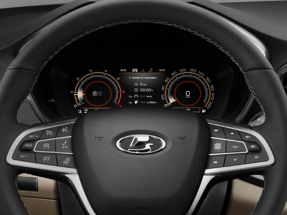  Lada Vesta New