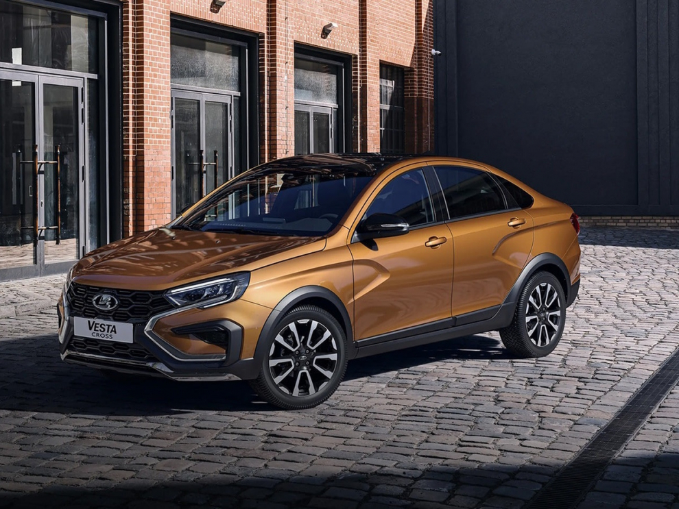 Lada Vesta Cross New