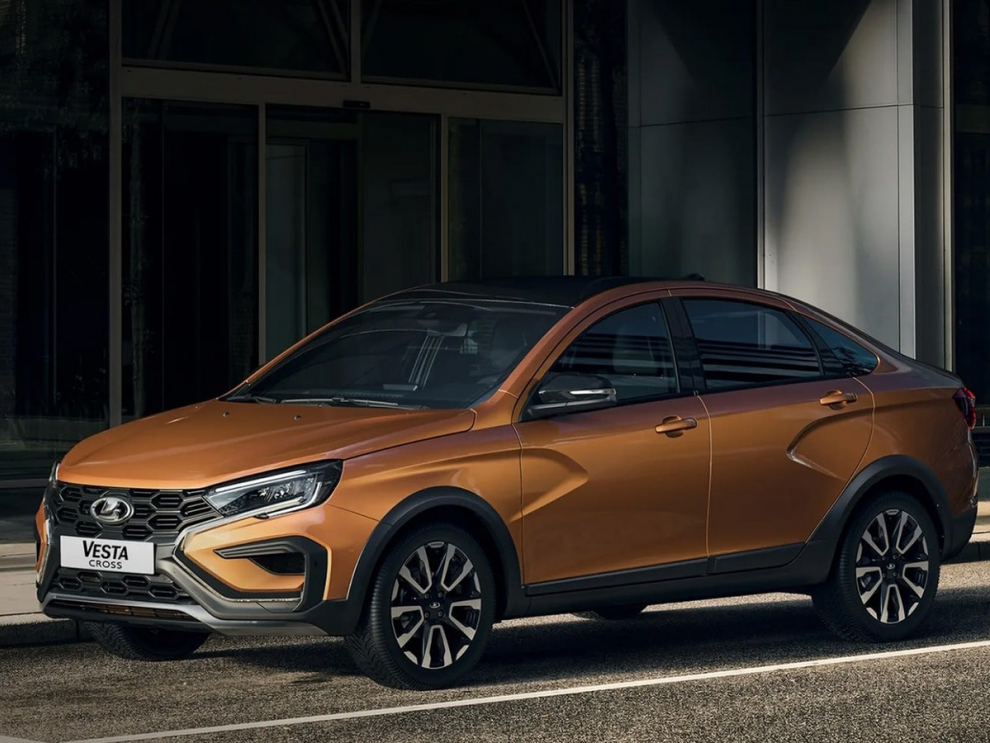  Lada Vesta Cross New