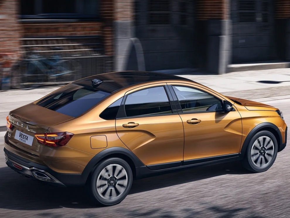  Lada Vesta Cross New