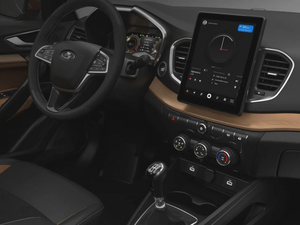  Lada Vesta Cross New