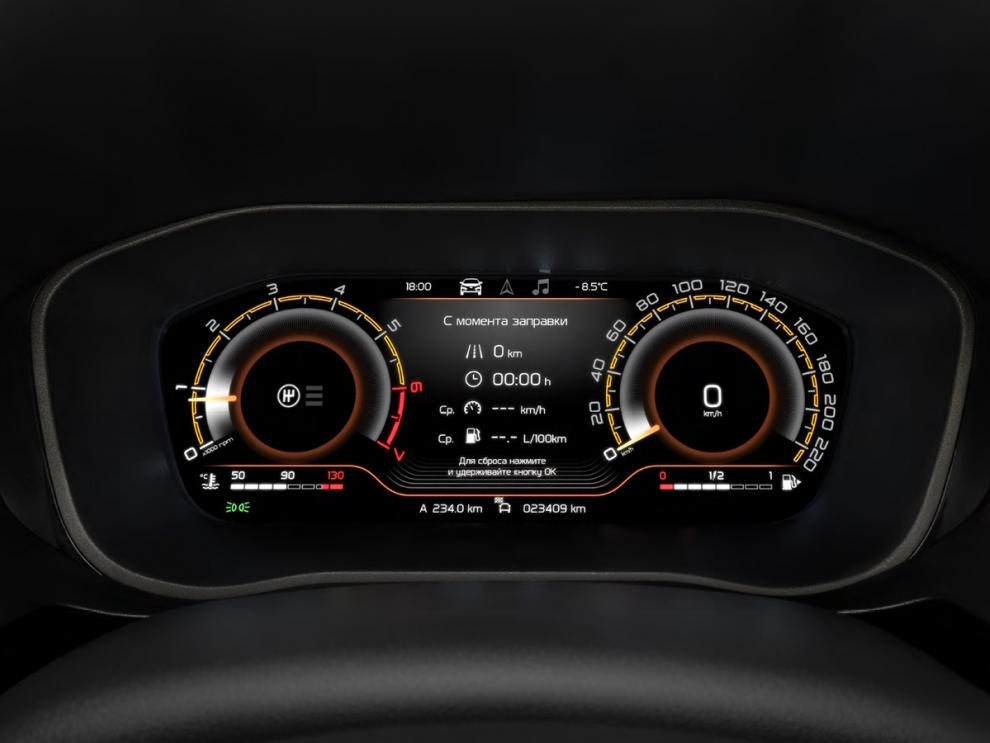  Lada Vesta Cross New
