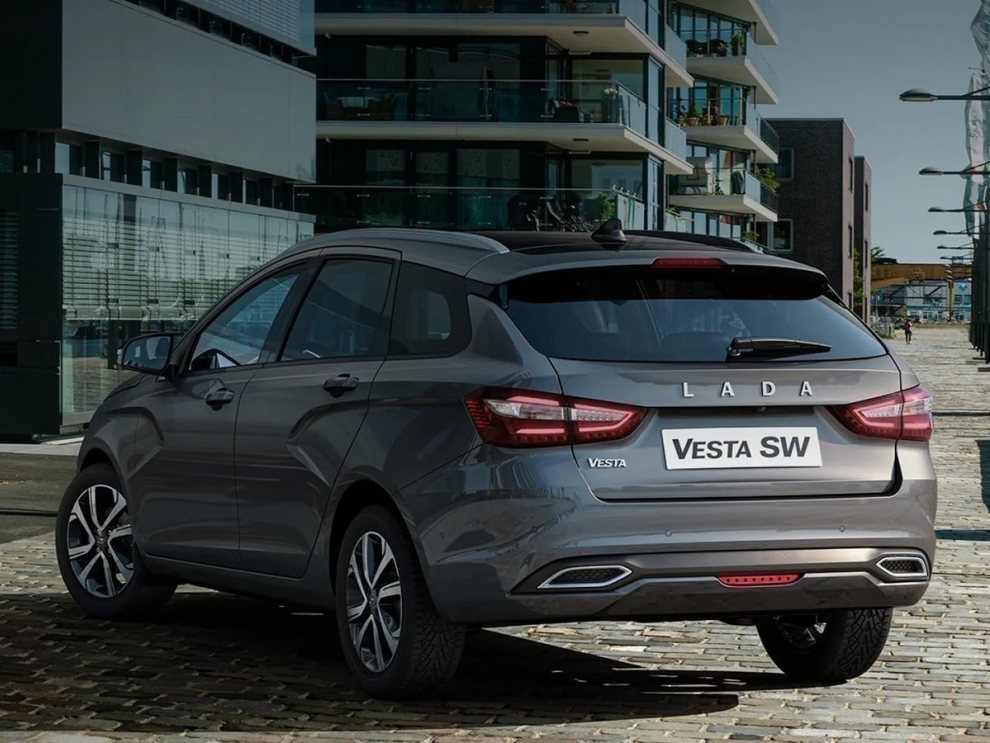 ���� Lada Vesta SW New
