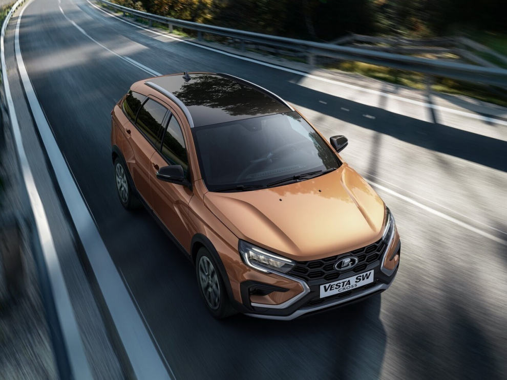 ���� Lada Vesta SW Cross New