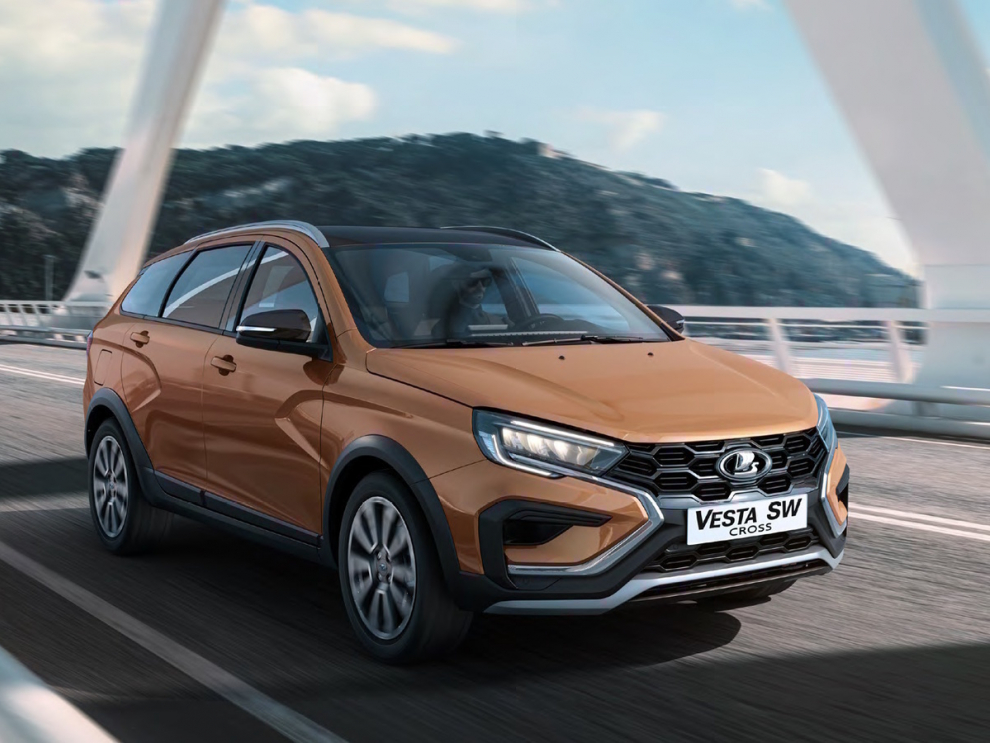 ���� Lada Vesta SW Cross New